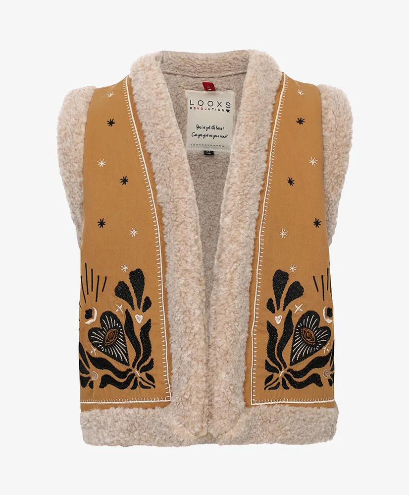 LOOXS Little Gilet Boho