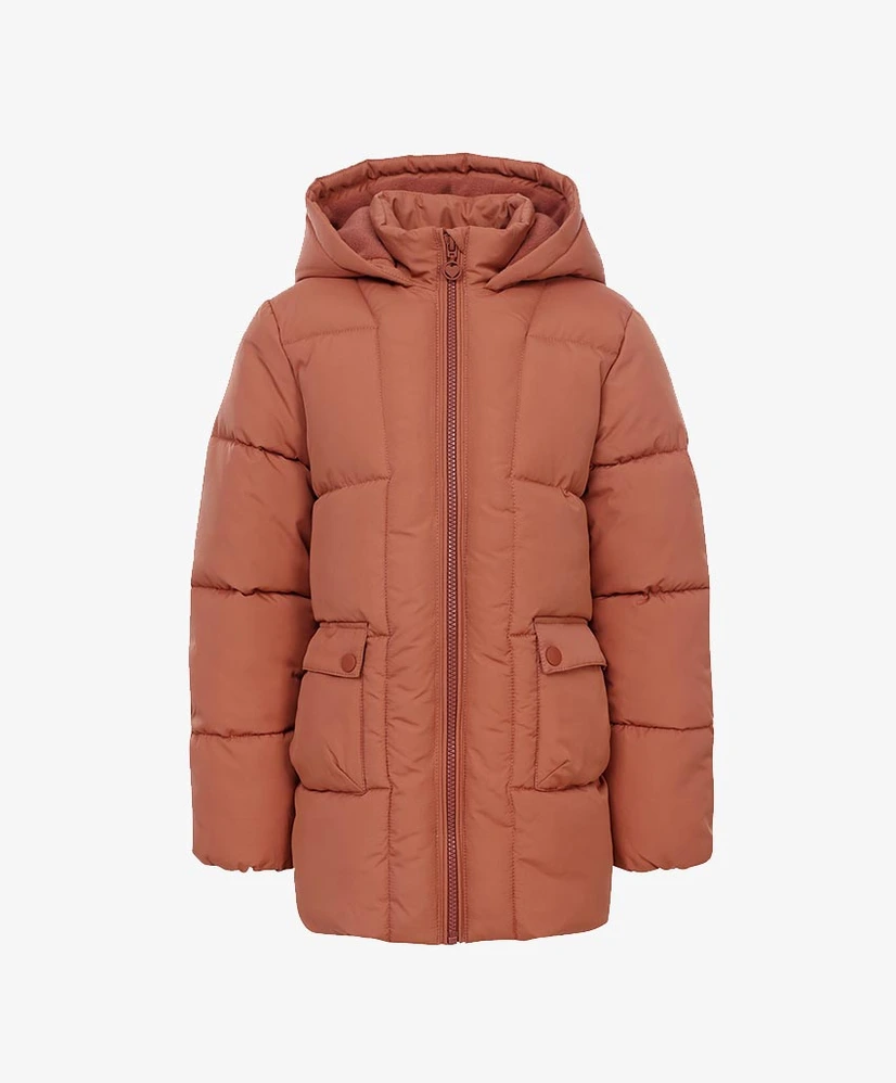 LOOXS Little Parka Jas Gewatteerd