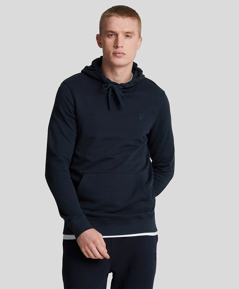 Lyle & Scott Hoodie Tonal Eagle