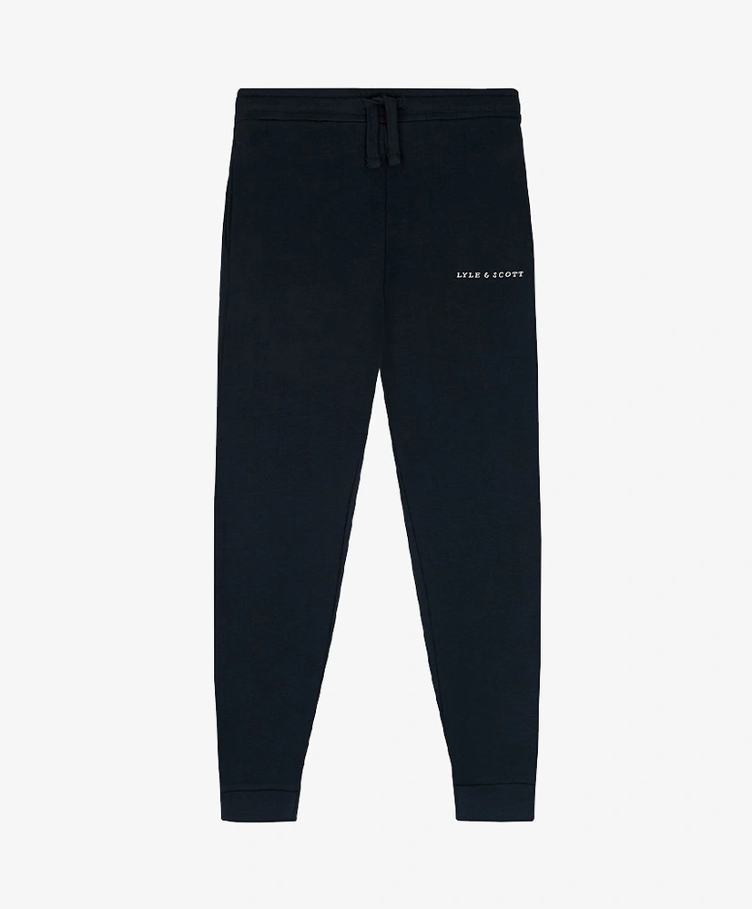 Lyle & Scott Joggingbroek Script Embroidered