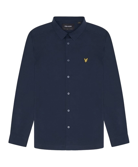 Lyle & Scott Overhemd Interlock