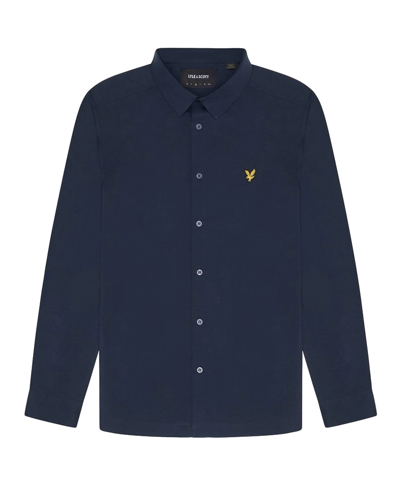 Lyle & Scott Overhemd Interlock