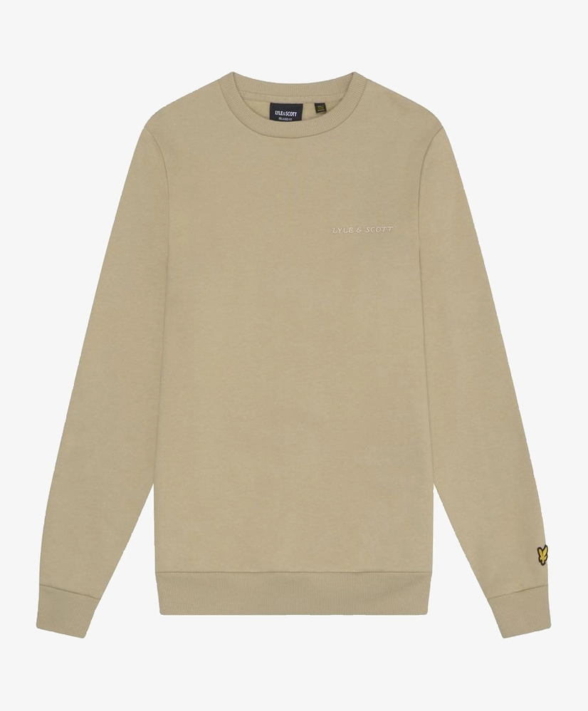 Lyle & Scott Sweater Embroidered