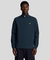 Lyle & Scott Sweater Interlock Half Zip