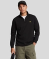 Lyle & Scott Sweater Interlock Half Zip