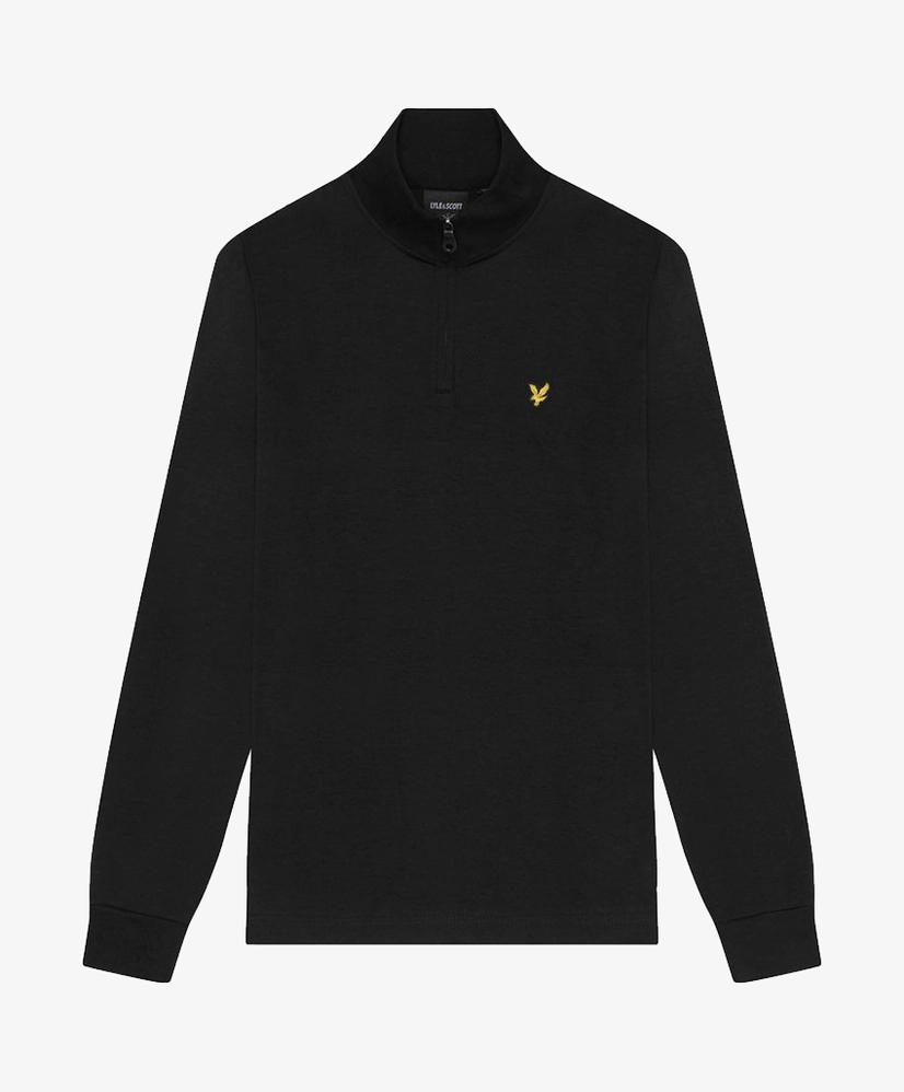 Lyle & Scott Sweater Interlock Half Zip