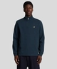 Lyle & Scott Sweater Interlock Half Zip