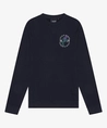 Lyle & Scott Sweater Thistle Flora