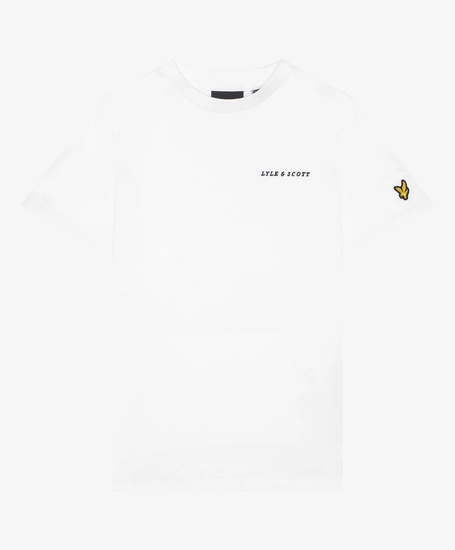 Lyle & Scott T-shirt Effen