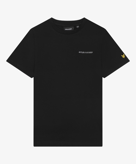 Lyle & Scott T-shirt Effen