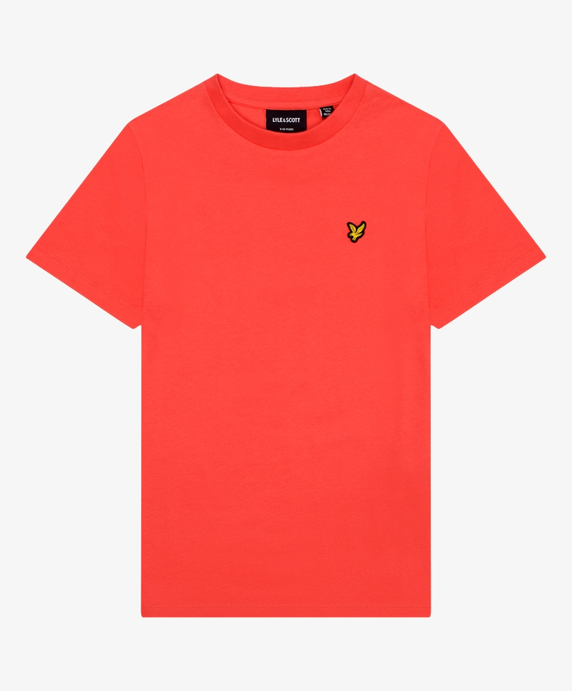 Lyle & Scott T-shirt Effen