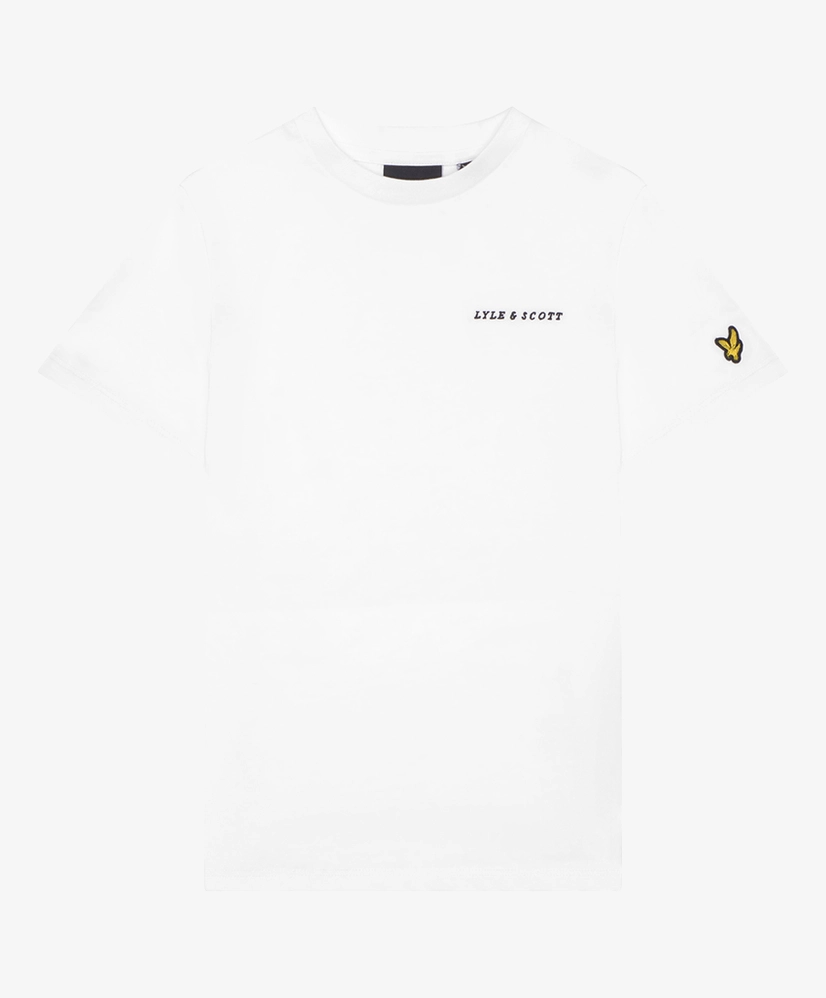 Lyle & Scott T-shirt Effen