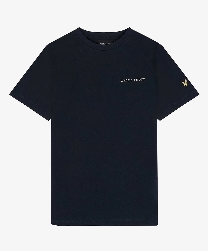 Lyle & Scott T-shirt Effen