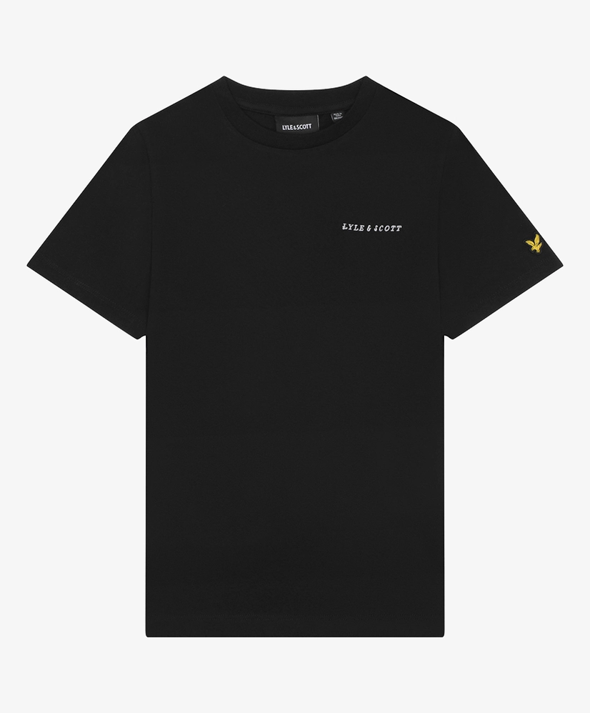 Lyle & Scott T-shirt Effen