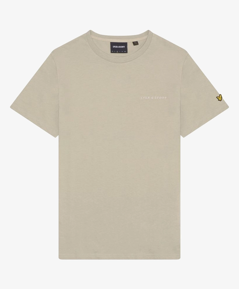 Lyle & Scott T-Shirt Embroidered