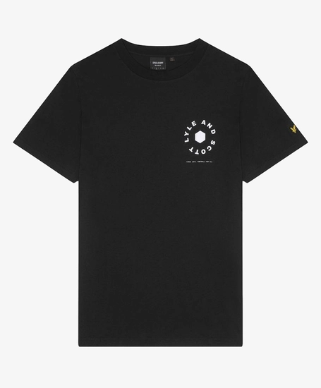 Lyle & Scott T-shirt Football