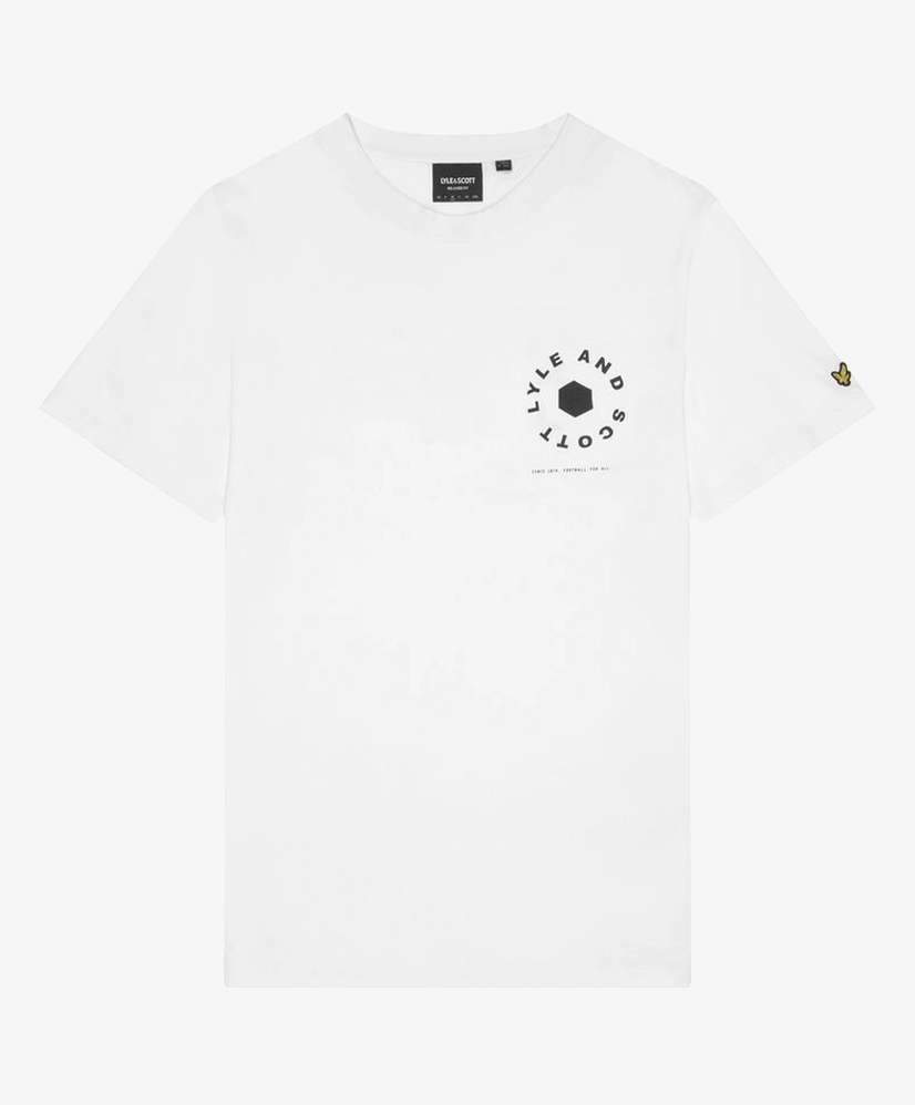 Lyle & Scott T-shirt Football