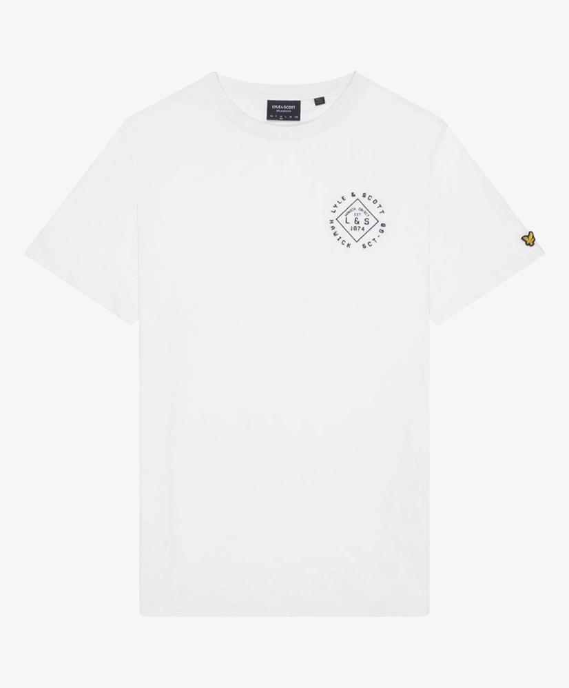 Lyle & Scott T-shirt Stamp