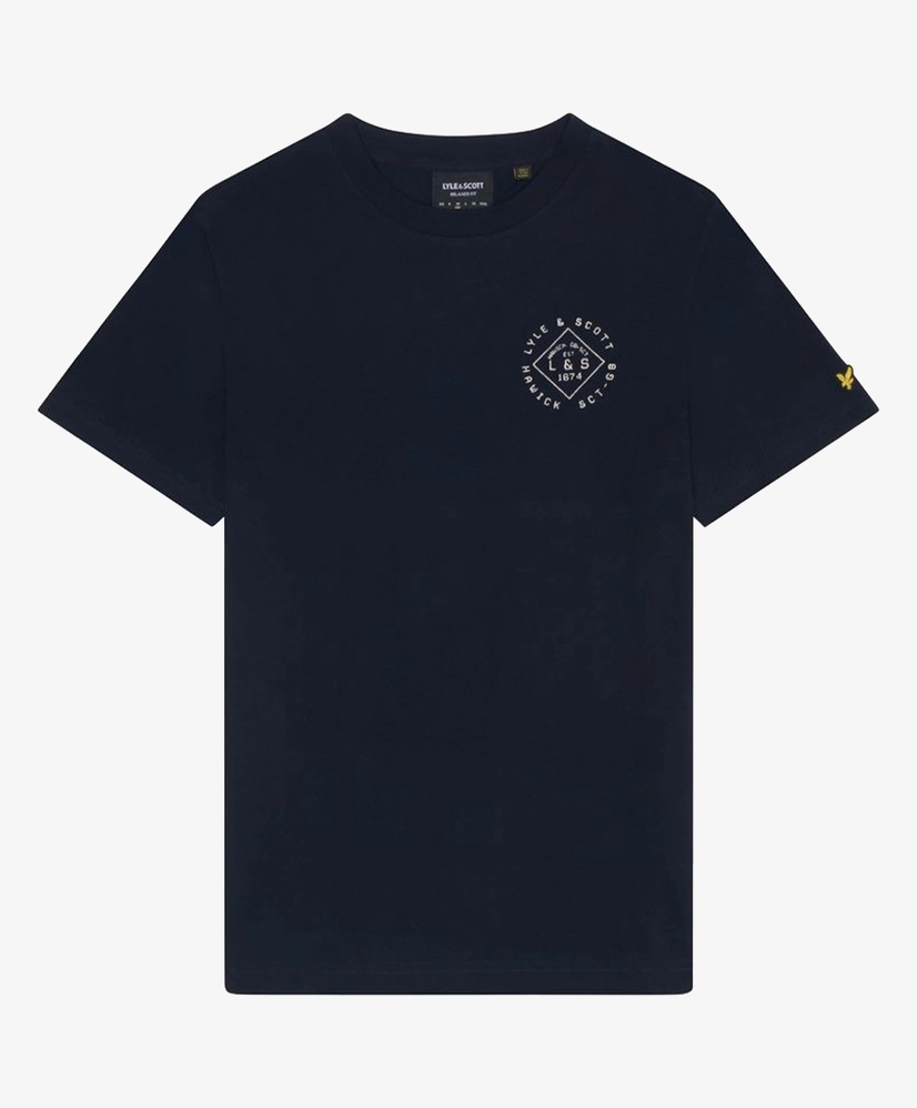 Lyle & Scott T-shirt Stamp