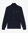 Lyle & Scott Trui Half Zip Logo