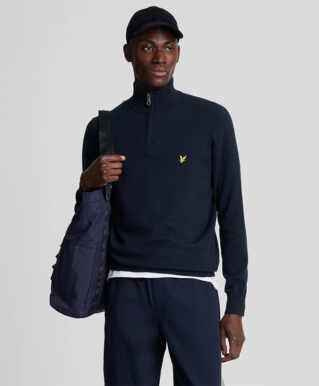 Lyle & Scott Trui Merino Half Zip