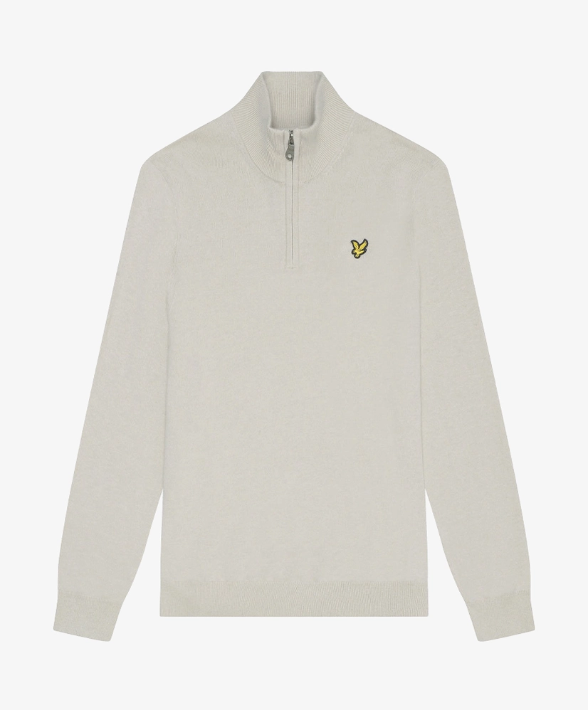 Lyle & Scott Trui Merino Half Zip