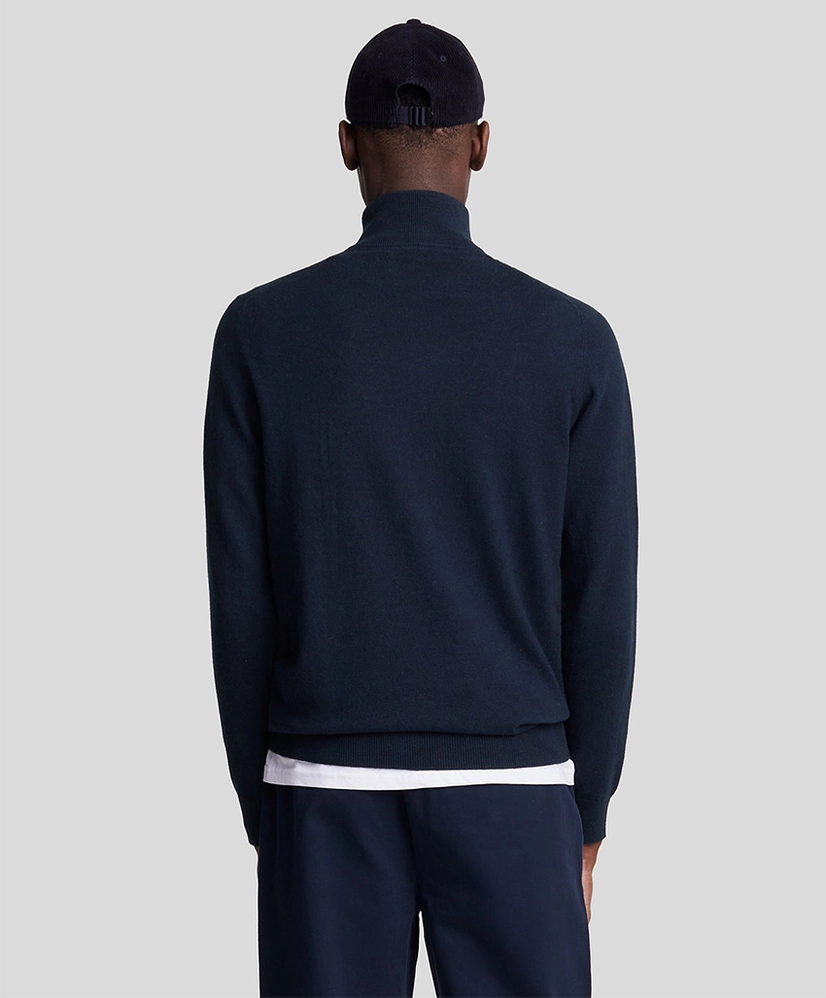 Lyle & Scott Trui Merino Half Zip