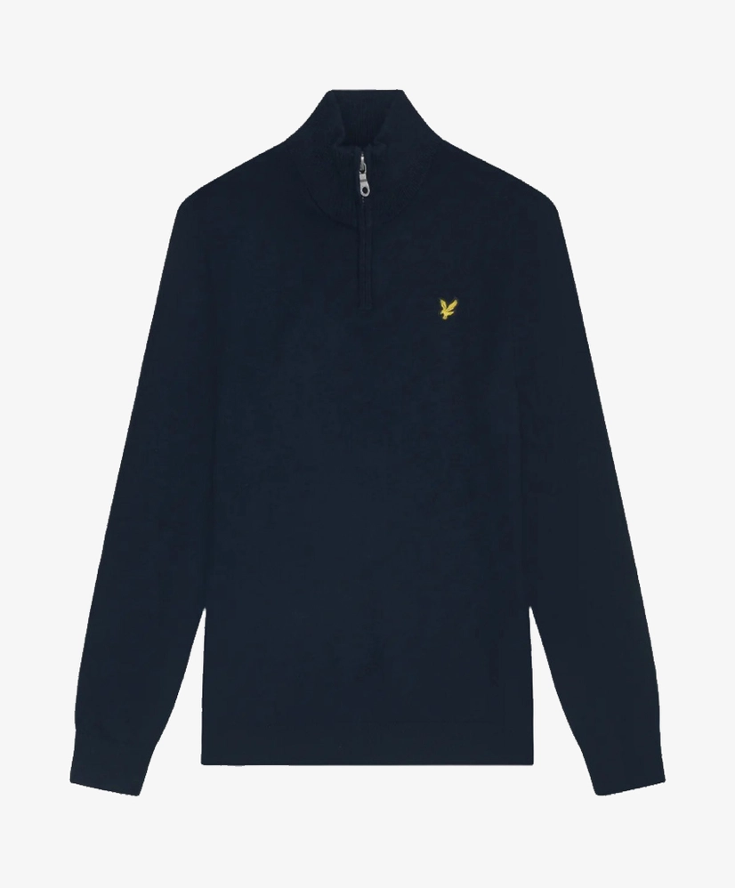 Lyle & Scott Trui Merino Half Zip