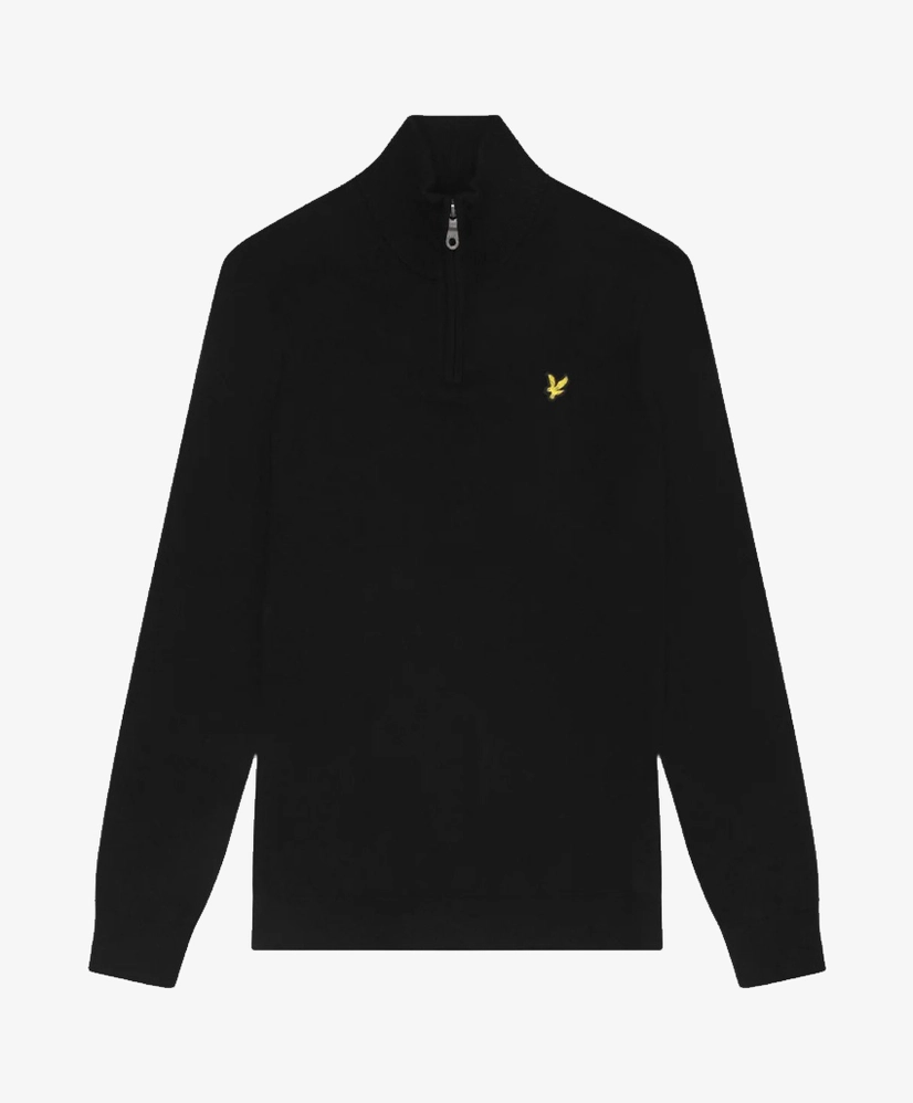 Lyle & Scott Trui Merino Half Zip