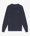 Lyle & Scott Trui Ribbed Mock Neck