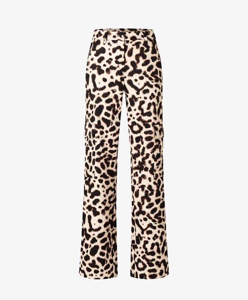 MAC Cargo Broek Chiara Leopard