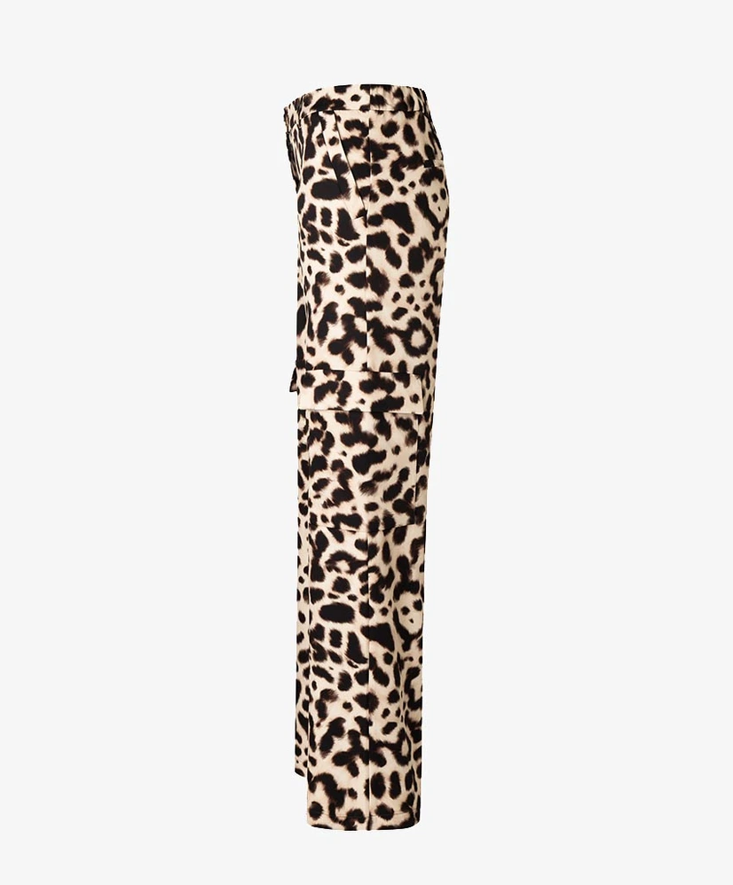 MAC Cargo Broek Chiara Leopard