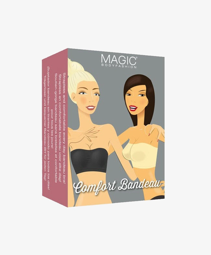 MAGIC Bodyfashion Voorgevormde Bandeau BH