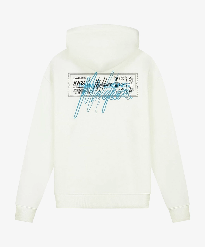 Malelions Hoodie Oversized Ticket