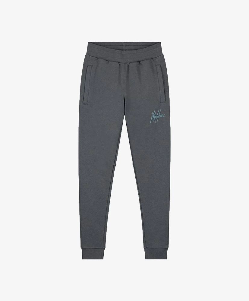 Malelions Junior Joggingbroek Striped Signature