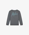 Malelions Junior Sweater Striped Signature