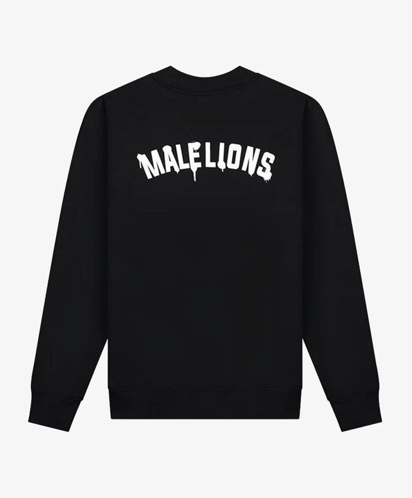 Malelions Sweater Graffiti Spray