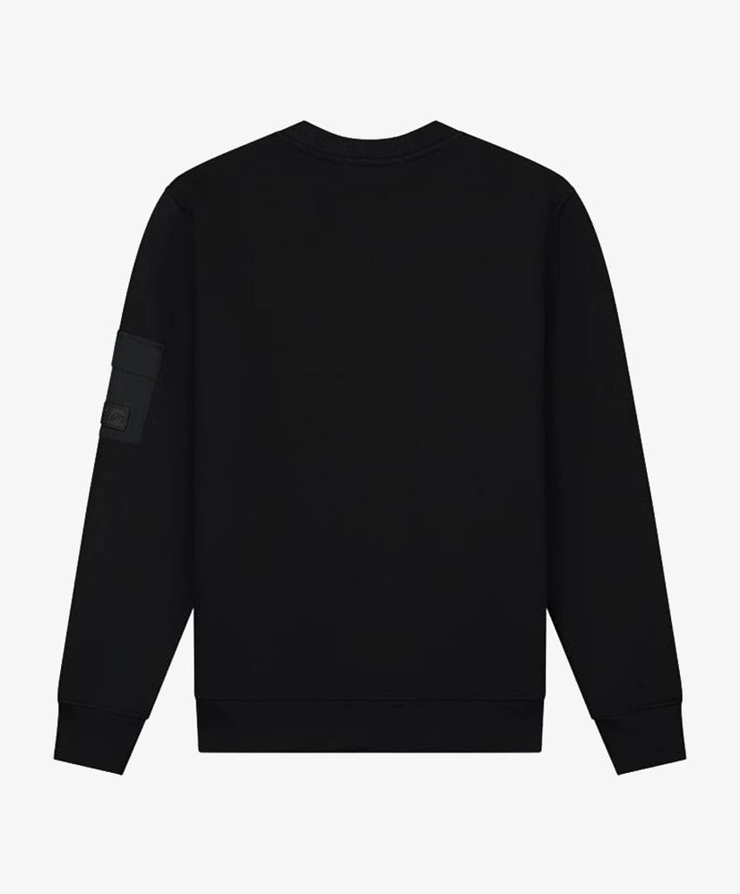 Malelions Sweater Nylon Pocket