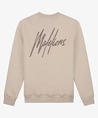 Malelions Sweater Striped Signature