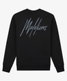 Malelions Sweater Striped Signature