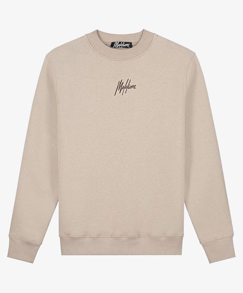 Malelions Sweater Striped Signature