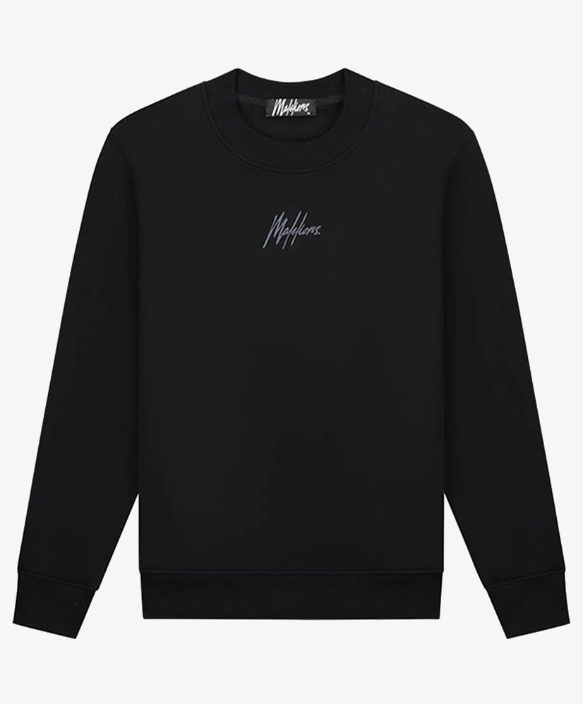 Malelions Sweater Striped Signature