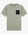 Malelions T-shirt Nylon Pocket