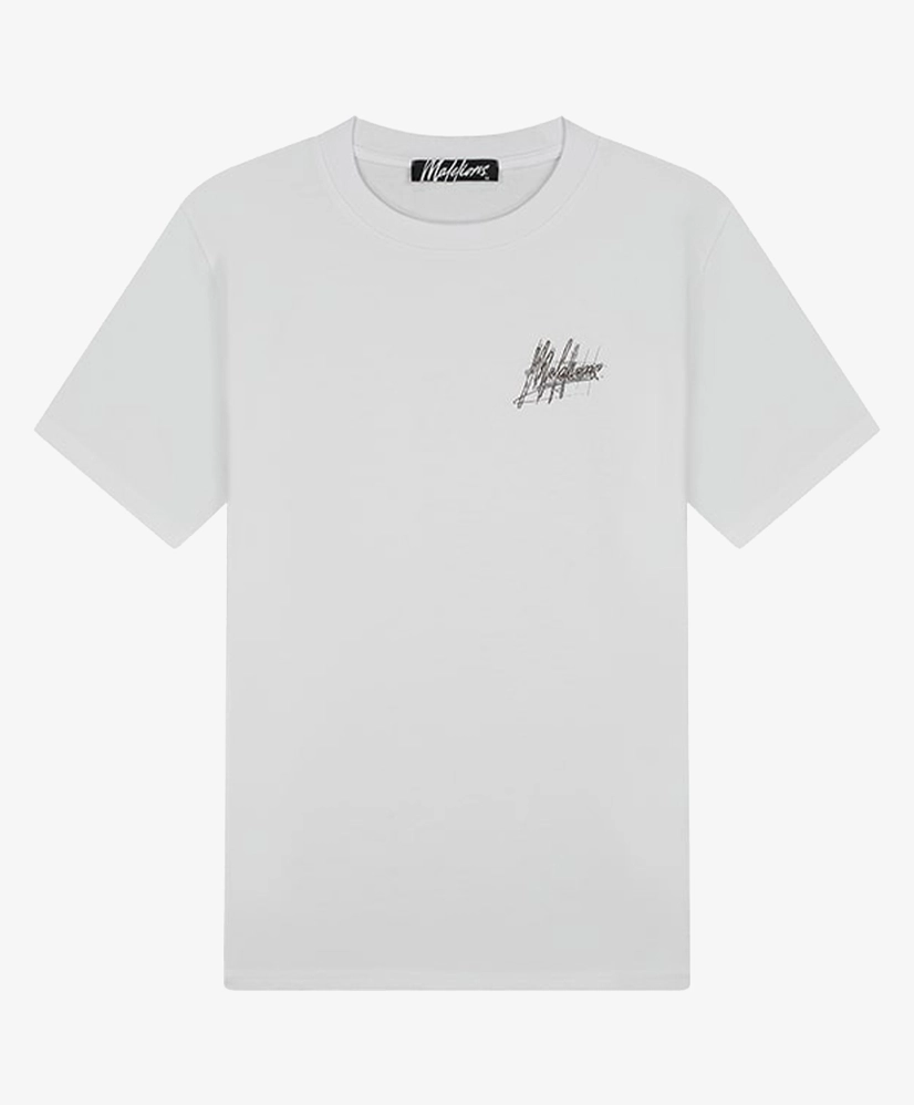 Malelions T-shirt Splash Signature Backprint