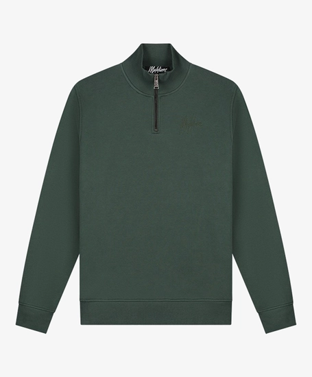 Malelions Trui Half Zip Turtle