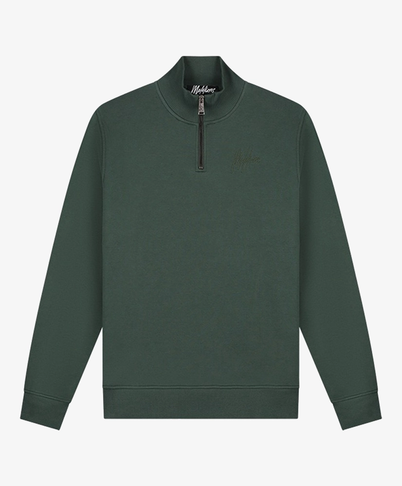 Malelions Trui Half Zip Turtle