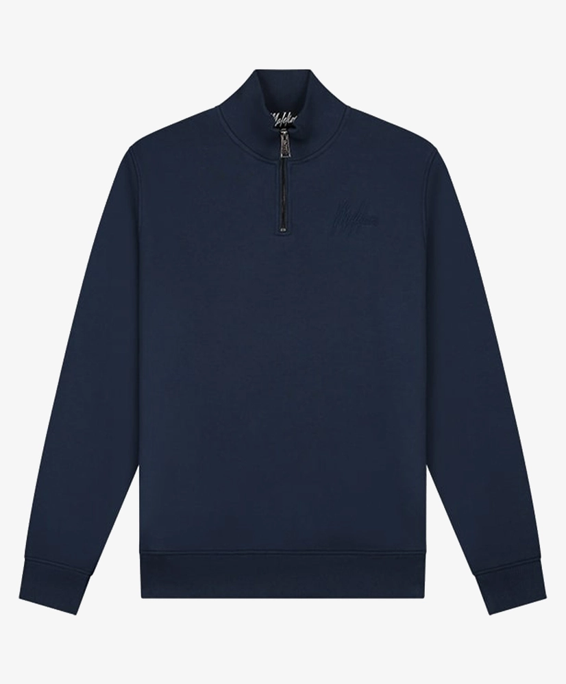 Malelions Trui Half Zip Turtle