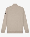 Malelions Trui Knitted Half Zip