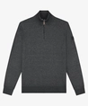 Malelions Trui Knitted Half Zip