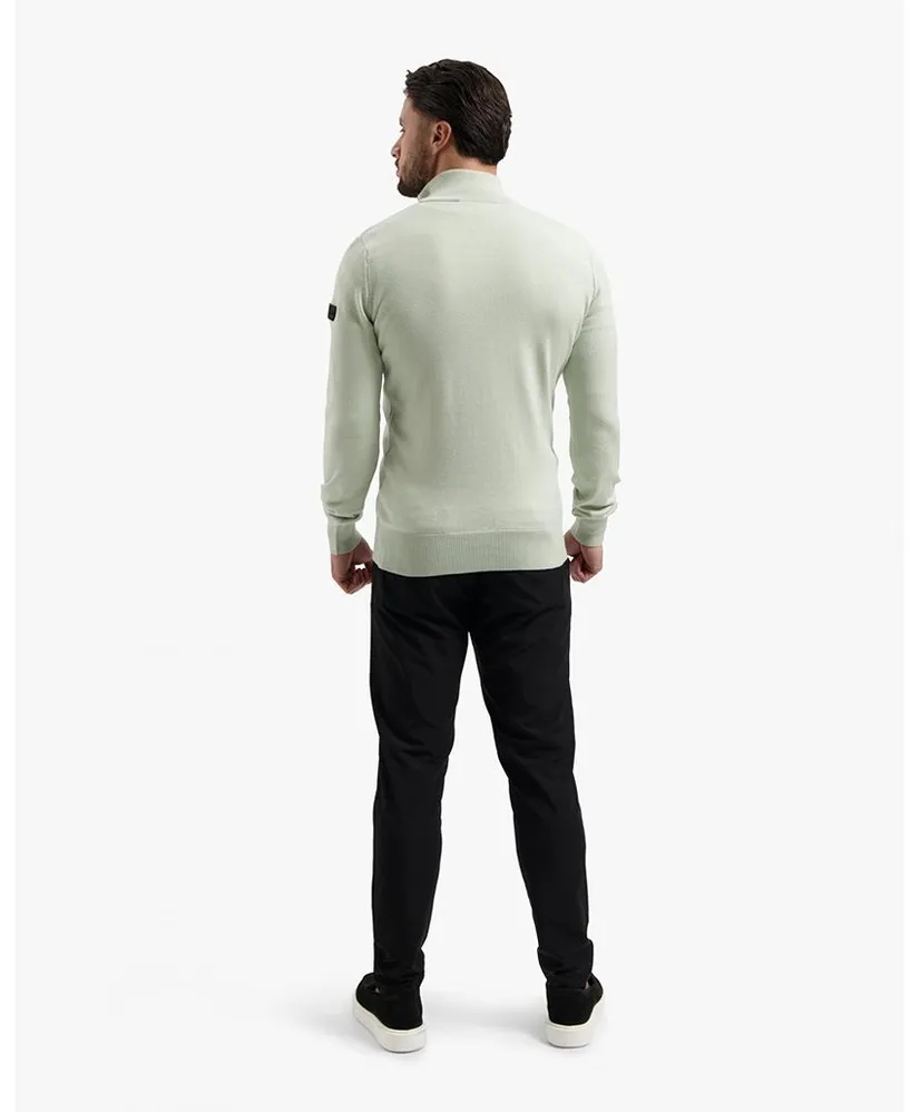 Malelions Trui Knitted Half Zip